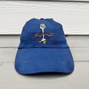 Disney‎ Toy Story 4 Forky Blue Adjustable Youth Hat